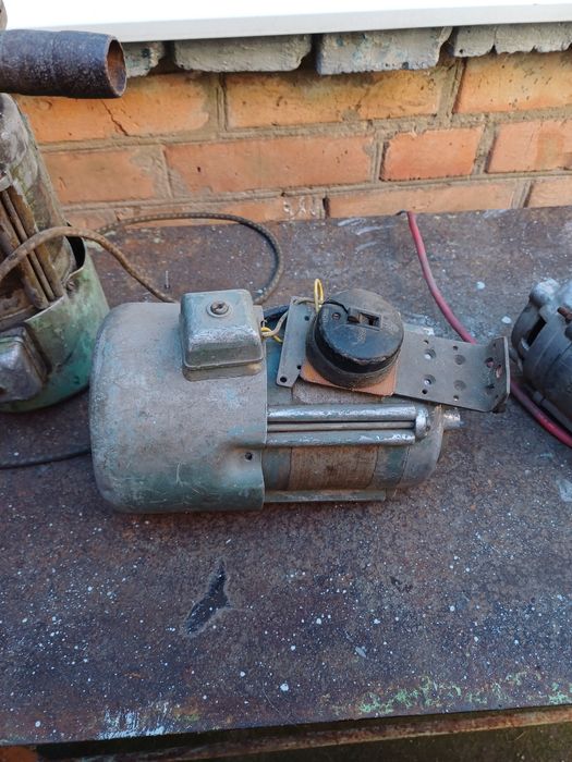 Электромотор в наличии