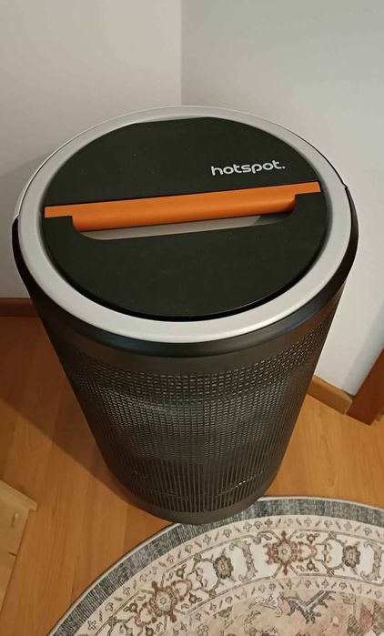 Aquecedor a Gás GALP Hotspot branco 

Bilha/Botija Prio vazia incluída