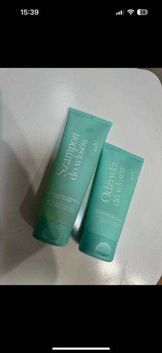Szampon i odzywka mama ginekolog