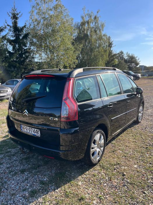 Citroen Grand Picasso C4/LPG/2008 rok/7-osobowy