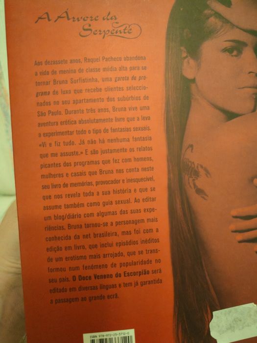 O doce veneno do escorpião | Bruna Surfistinha (Portes grátis)