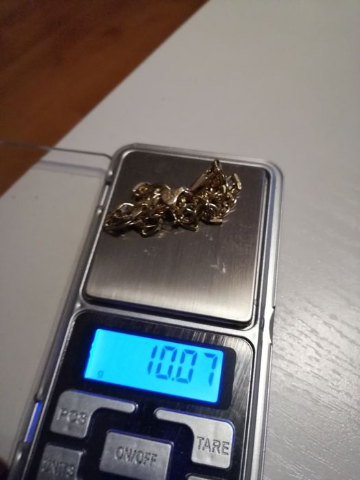 Złota bransoletka 585 14k