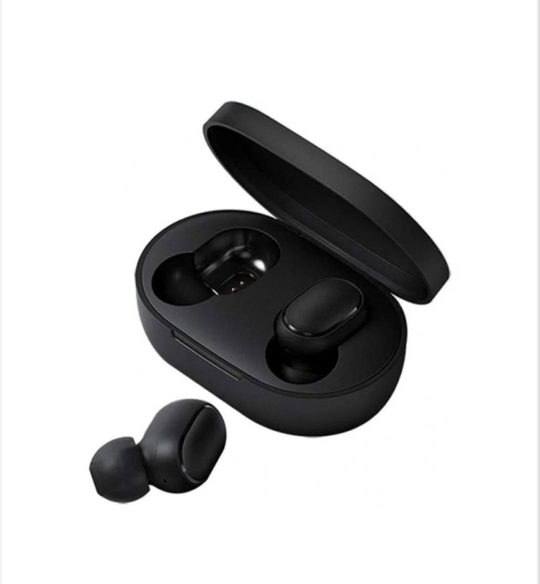 Słuchawki bezprzewodowe Mi TRUE WIRELESS earbuds basic S czarne