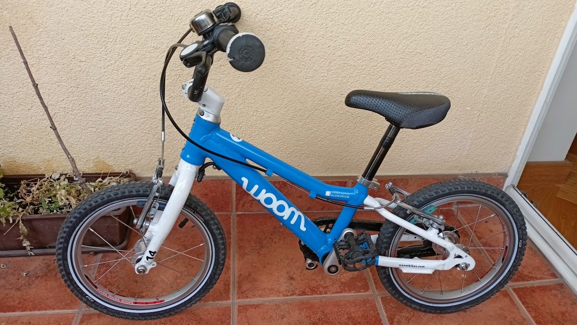 Rower Woom 2 14" lekki