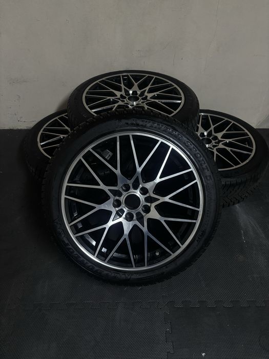 Alufelgi 18 opony zimowe Dunlop jak nowe