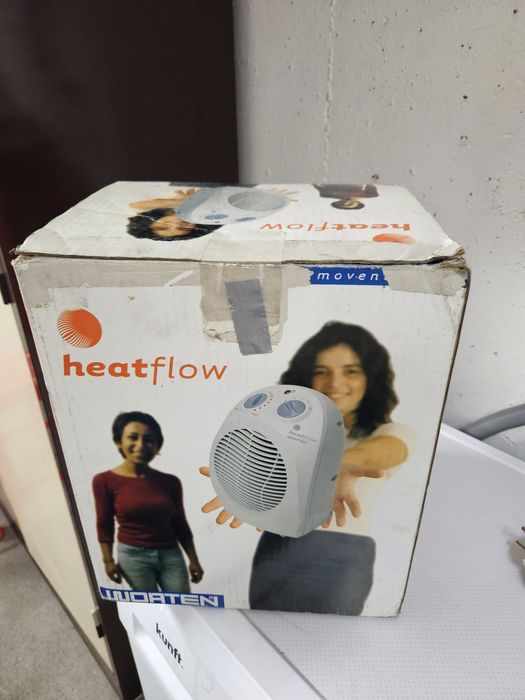 Termoventilador usado worten