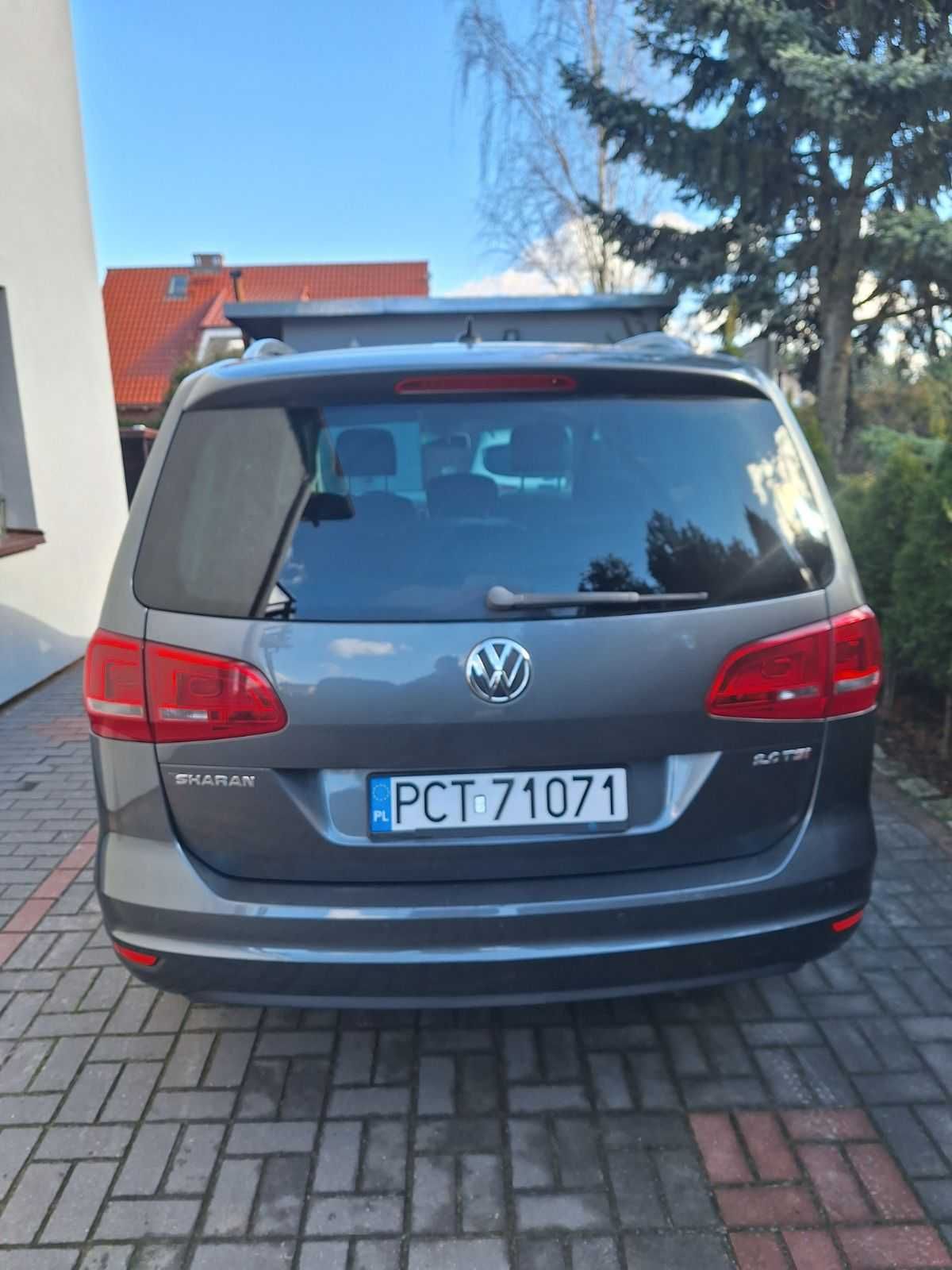 Volkswagen Sharan 2.0 TSI Highline,DSG,bezwypadkowy,polski salon,FV