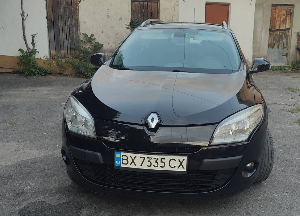 Рено Меган 3  1.5дці