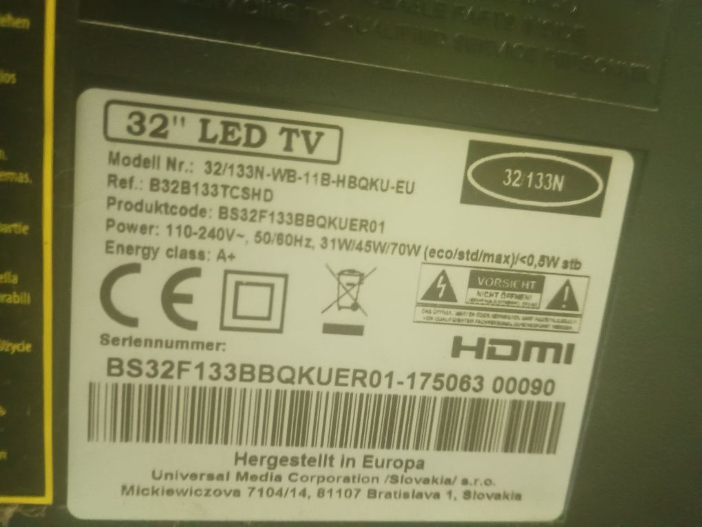 Telewizor Blaupunkt 32 cale