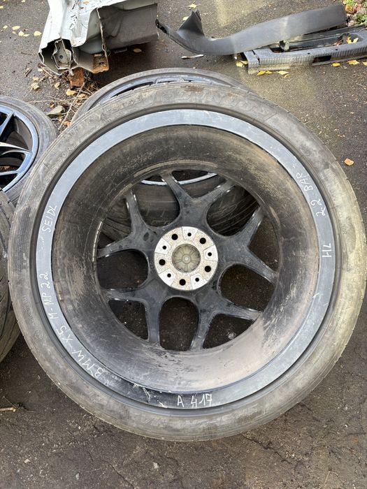 Диски різноширокі BMW X5 X6 5/120 R21