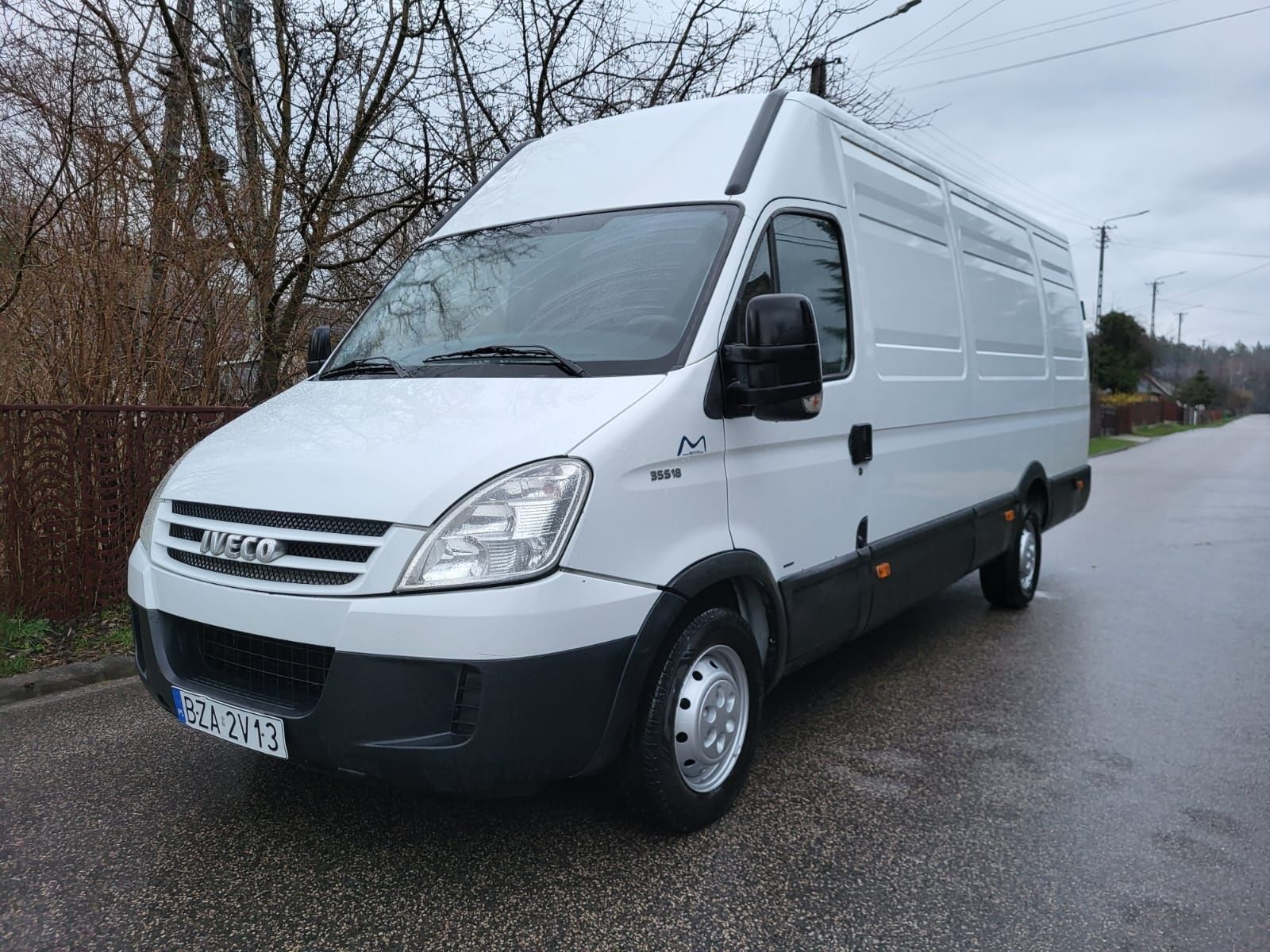 Iveco 35S18 MAX klima tempomat !