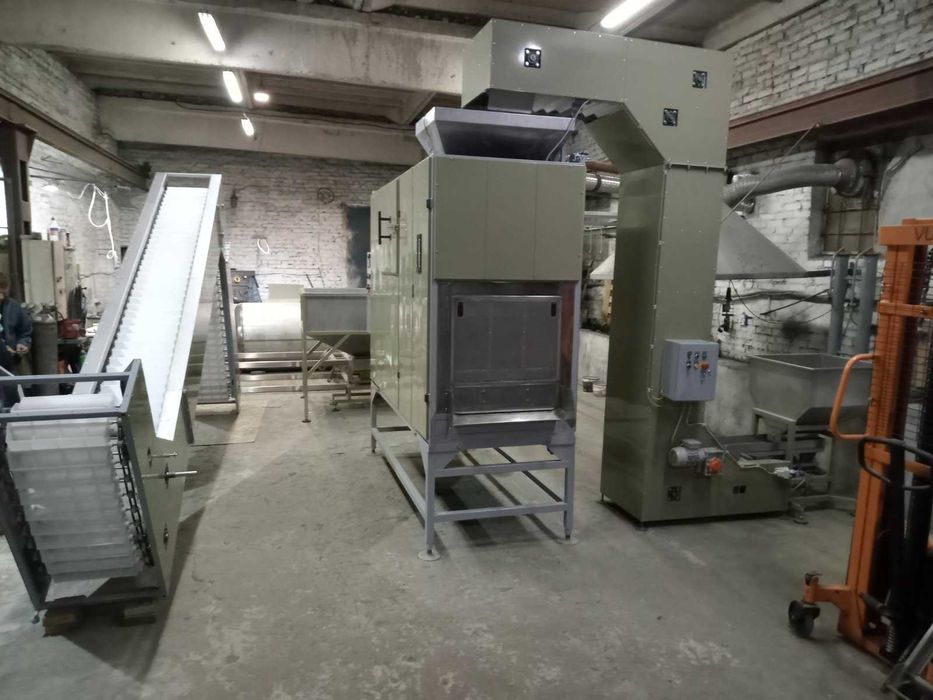 піч для обсмаження насіння, горіхів, кави і т.д.