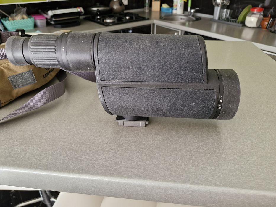 Тактичний монокуляр Leupold з карбоновим триподом