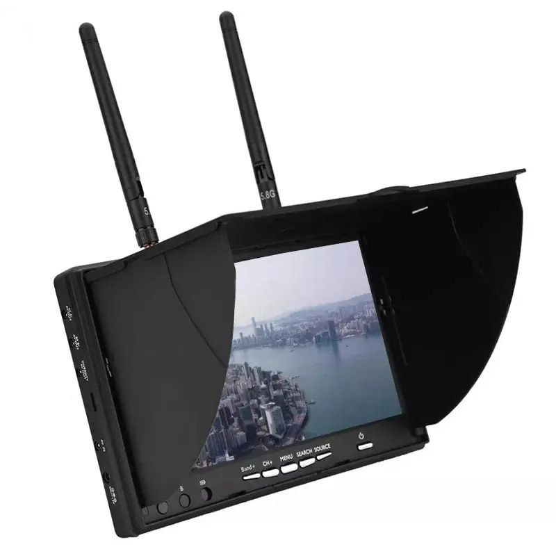 Монітор FPV 7'' LT580 2D 40CH з DVR 5.8