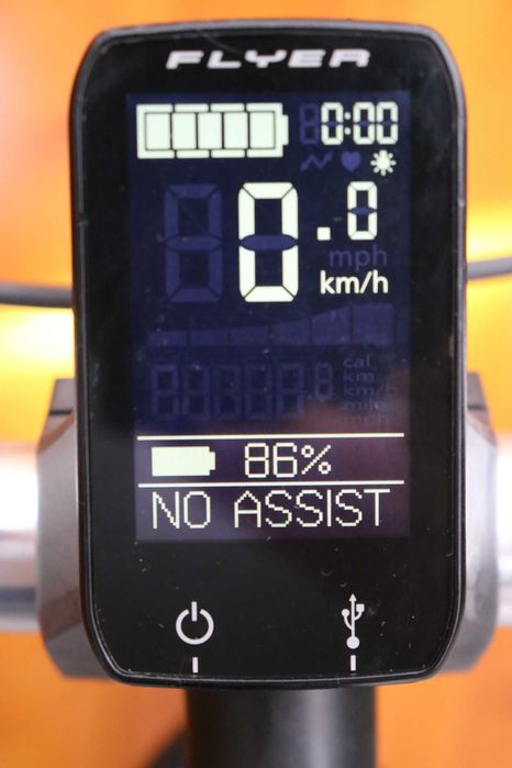 Rower elektryczny Flyer . D 50 .RATY