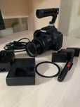 Canon EOS 800D Kit (повний комплект + чеки з коробкою)