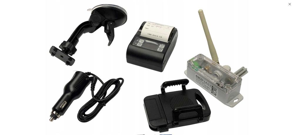 BEZPRZEWODOWY Rejestrator temperatury ESCO DR 203+