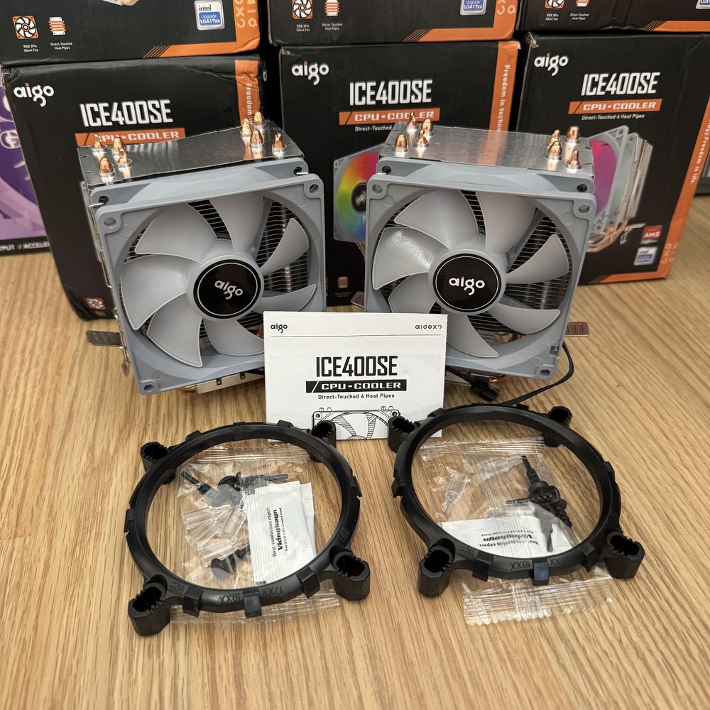 Кулер (95W/160W) / Вентилятор (120mm/120mm) з RJB-Підсвіткою для ПК,PC