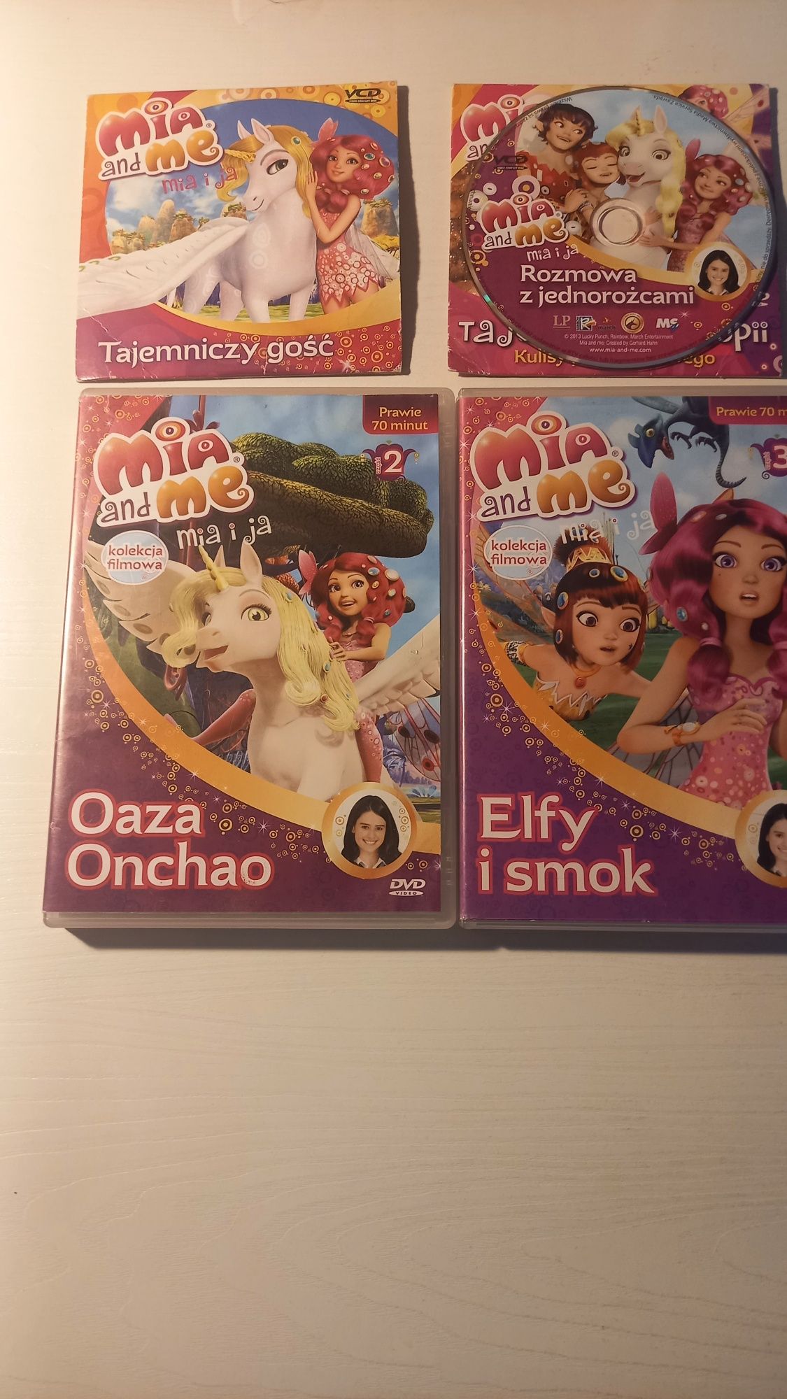 Mia i Ja DVD sezon 1