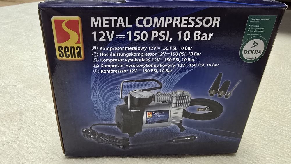 Kompresor samochodowy