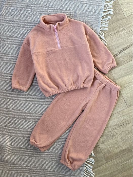 Теплий дитячий флісовий костюм 92, 98, 104, 110