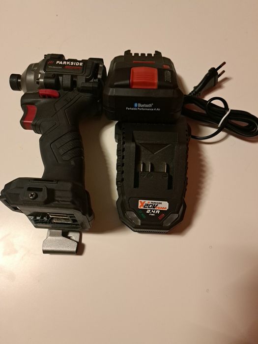 Klucz zakretarka udarowa parkside performance 20v