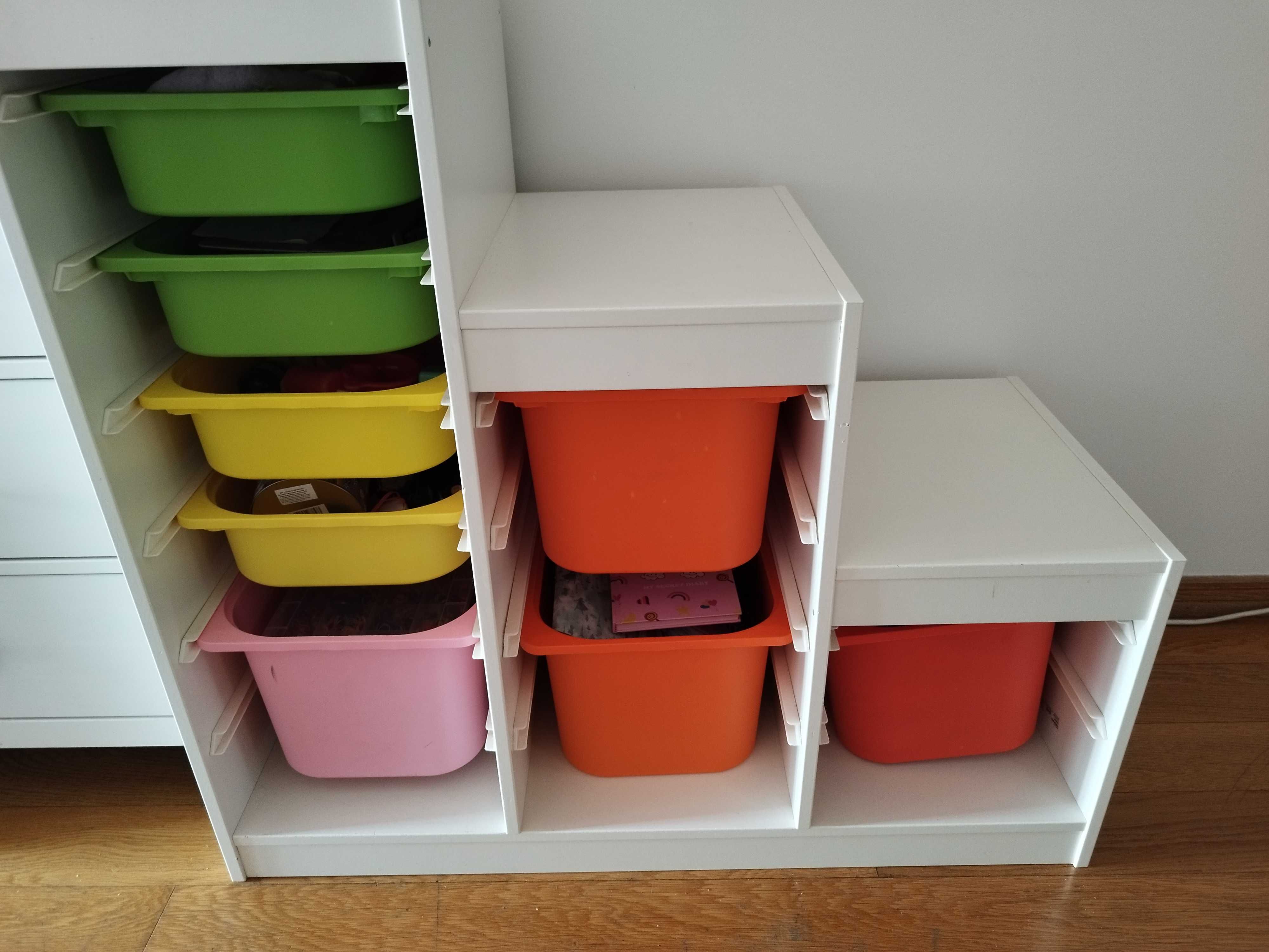 Armário de arrumação  – ideal para brinquedos e acessórios