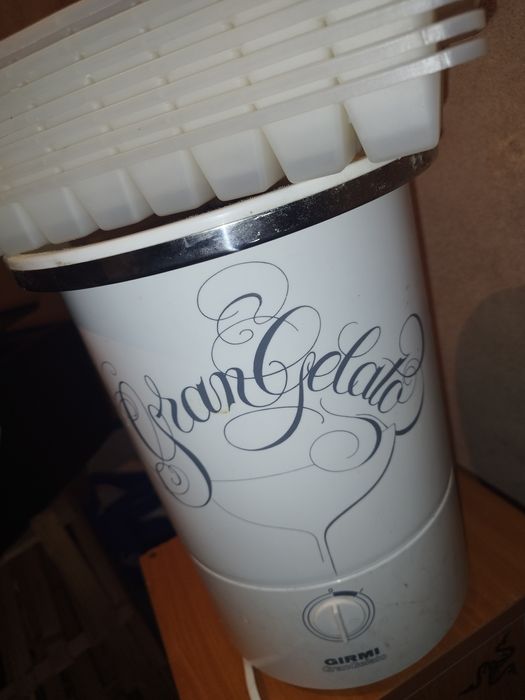 Máquina italiana de Gelado artesanal