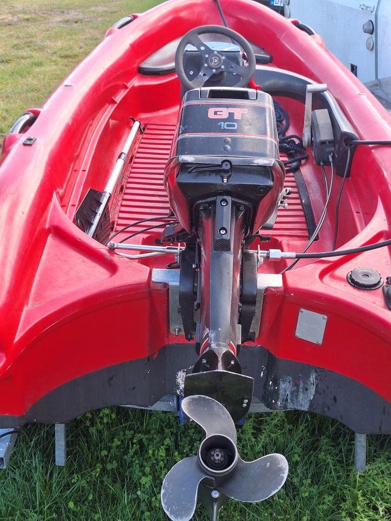 Rib Łódź polietylen gt10 summer fun 10ft