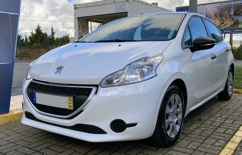 Peugeot 208 1.4HDI Comercial C/IVA DISCRIMINADO