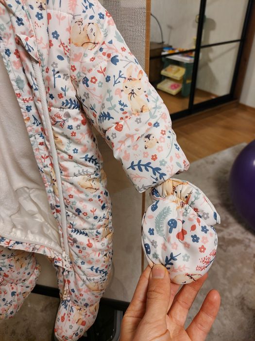 Зимовий комбінезон  George 3-6 місяців(62-68)