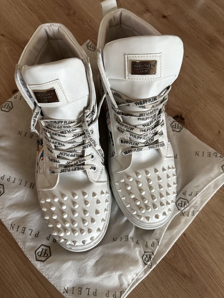 Buty Philipp Plein z Turcji