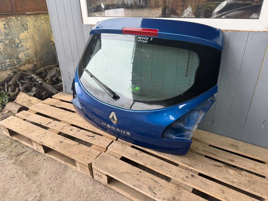 Кришка багажника, Ляда Renault Megane 3 хетчбек, номер фарби TERNA
