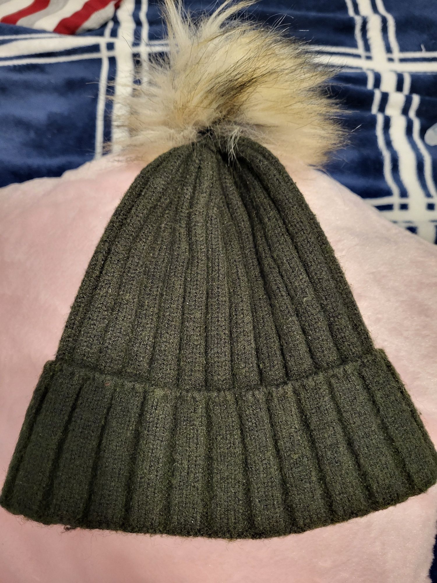 Czapka dzianinowa primark s/m.