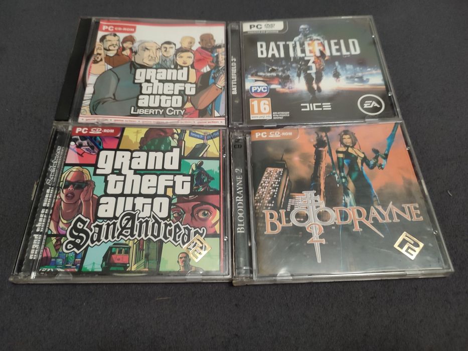 PC / ігри для PC / ПК / игры на ПК / GTA / Max Payne / Принц Персии