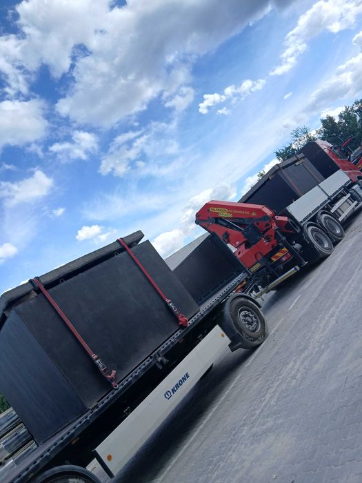 szamba, piwnice, kanały samochodowe, montaż transport cały kraj