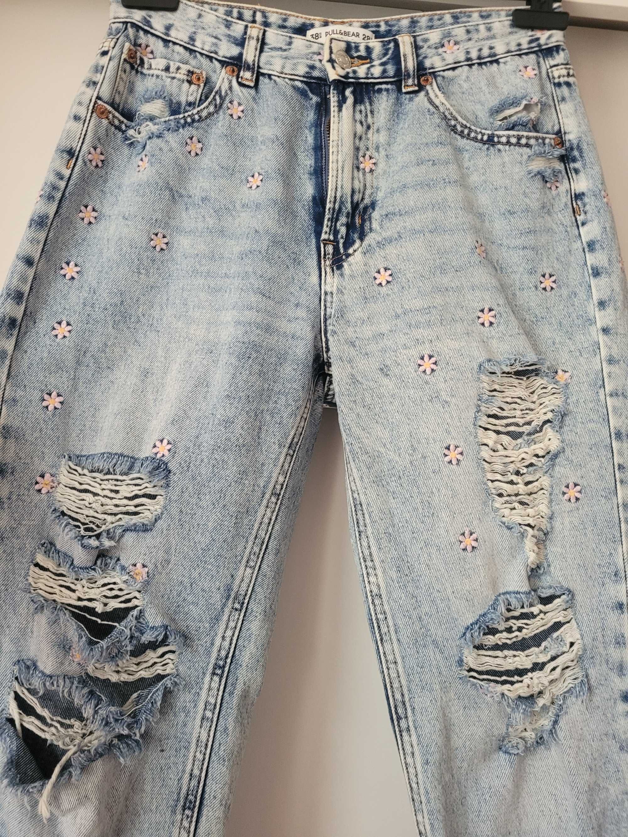 Spodnie dziury PULL&BEAR