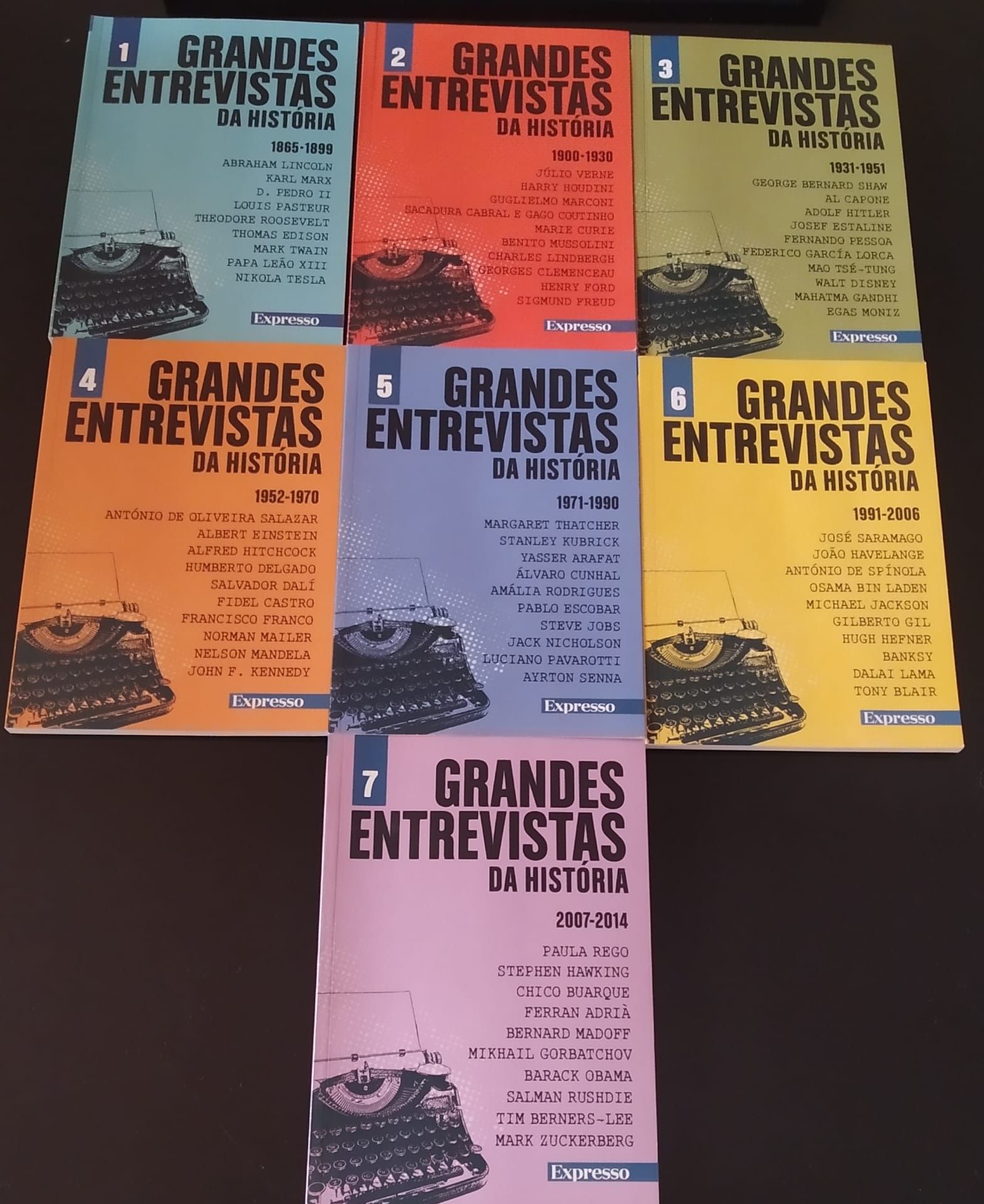 Livros vários exemplares