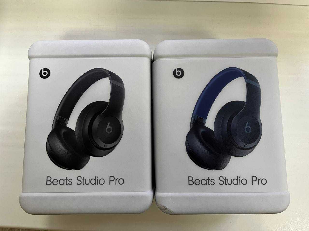 Беспроводные наушники Beats Studio Pro Wireless Headphones Black blue