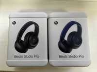 Беспроводные наушники Beats Studio Pro Wireless Headphones Black blue