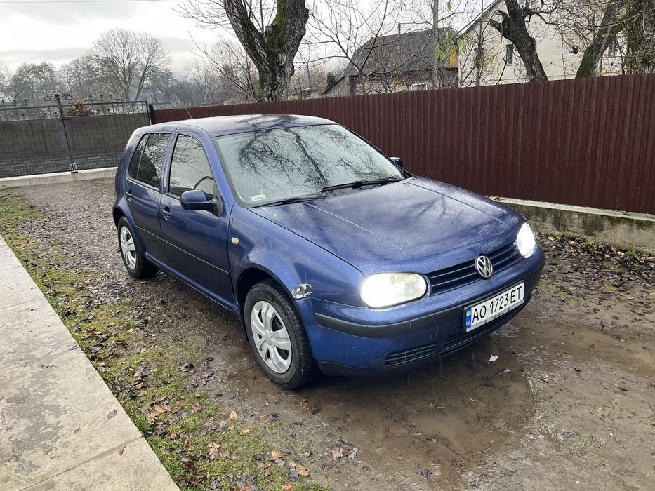 Продам гольфик 4 в технічно доброму стані