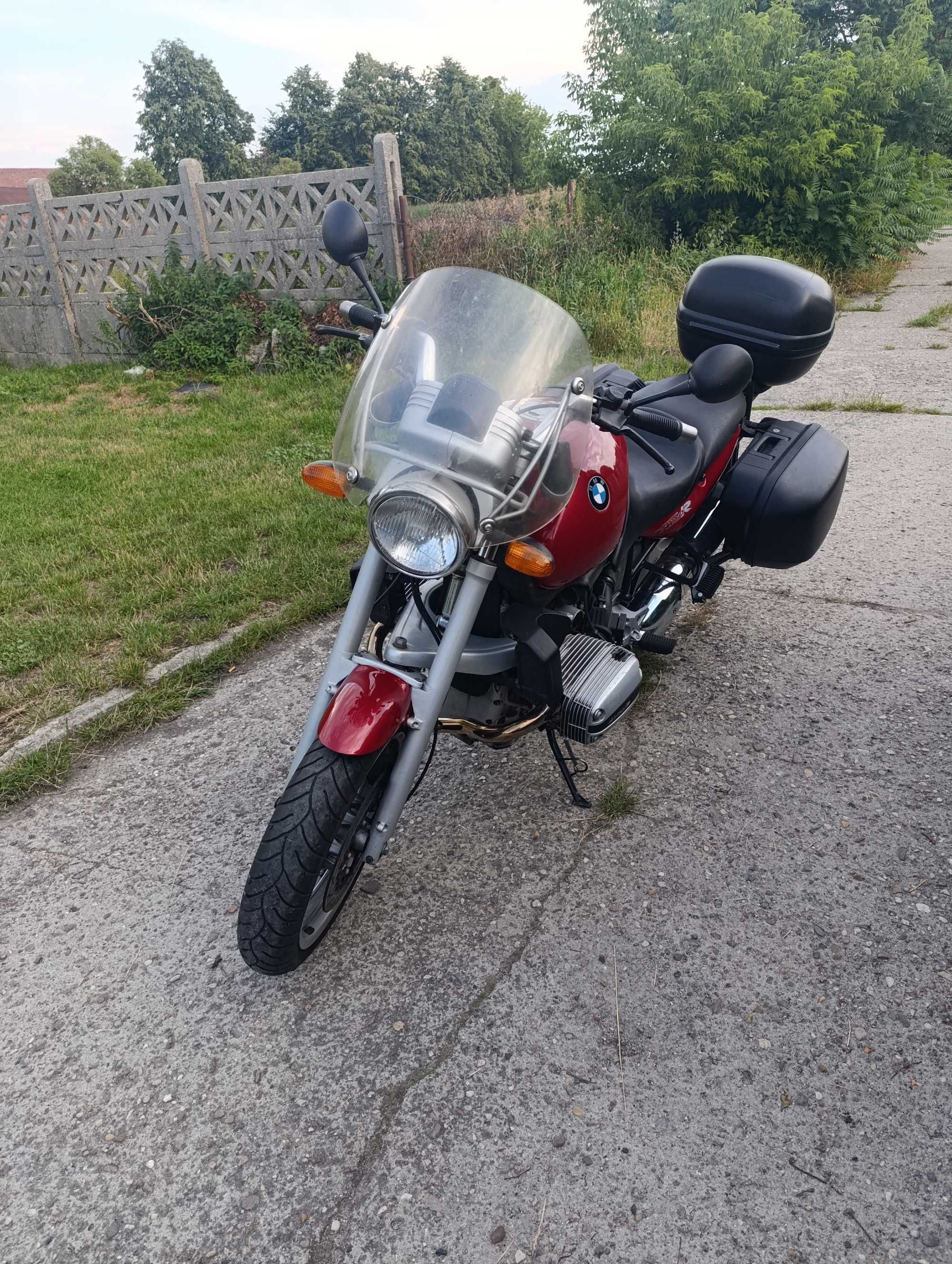 Sprzedam BMW R1100r 95 rok