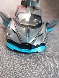 Model Bugatti jak Hot wheels fast and furious kaido house