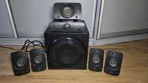 Logitech Z906 Cały zestaw Jack 5.1 DSP Optical 500W RMS 3D THX