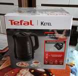 Czajnik elektryczny Tefal KO17D8F2 2400W 1,8 l czarny
