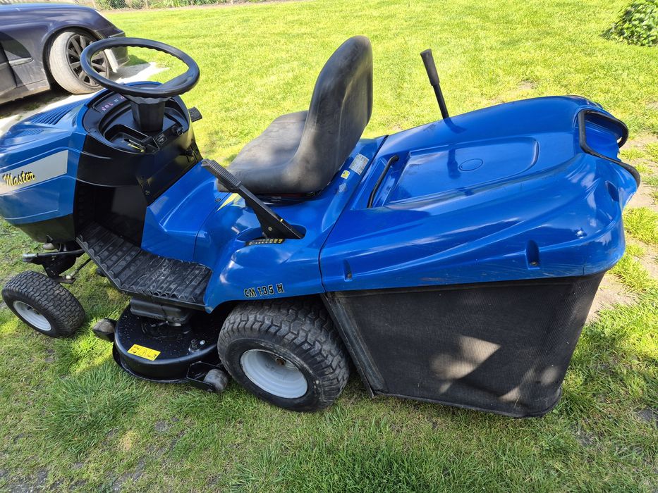 Traktorek kosiarka CASTEL GARDEN 15.5HP B&S Hydro