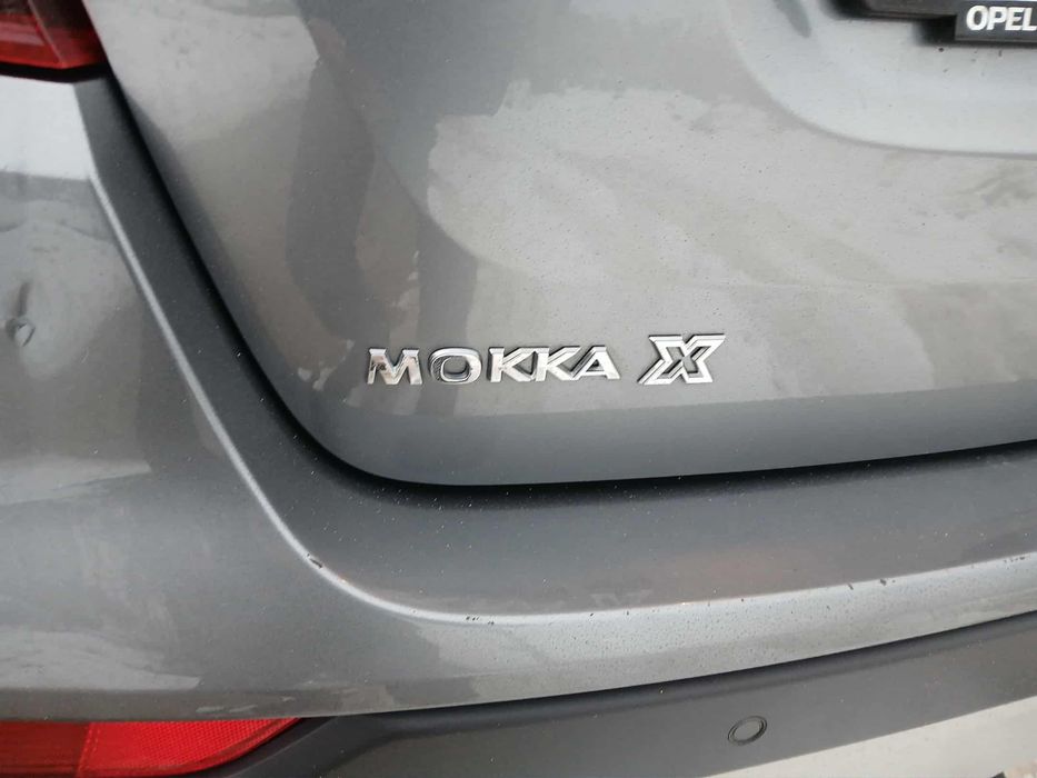 Opel Mokka X 1,4 benz. 140KM bogata wersja z Niemiec opłacona 09.2019r