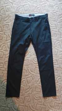 Eleganckie Czarne Spodnie M . Sara Jeans 33