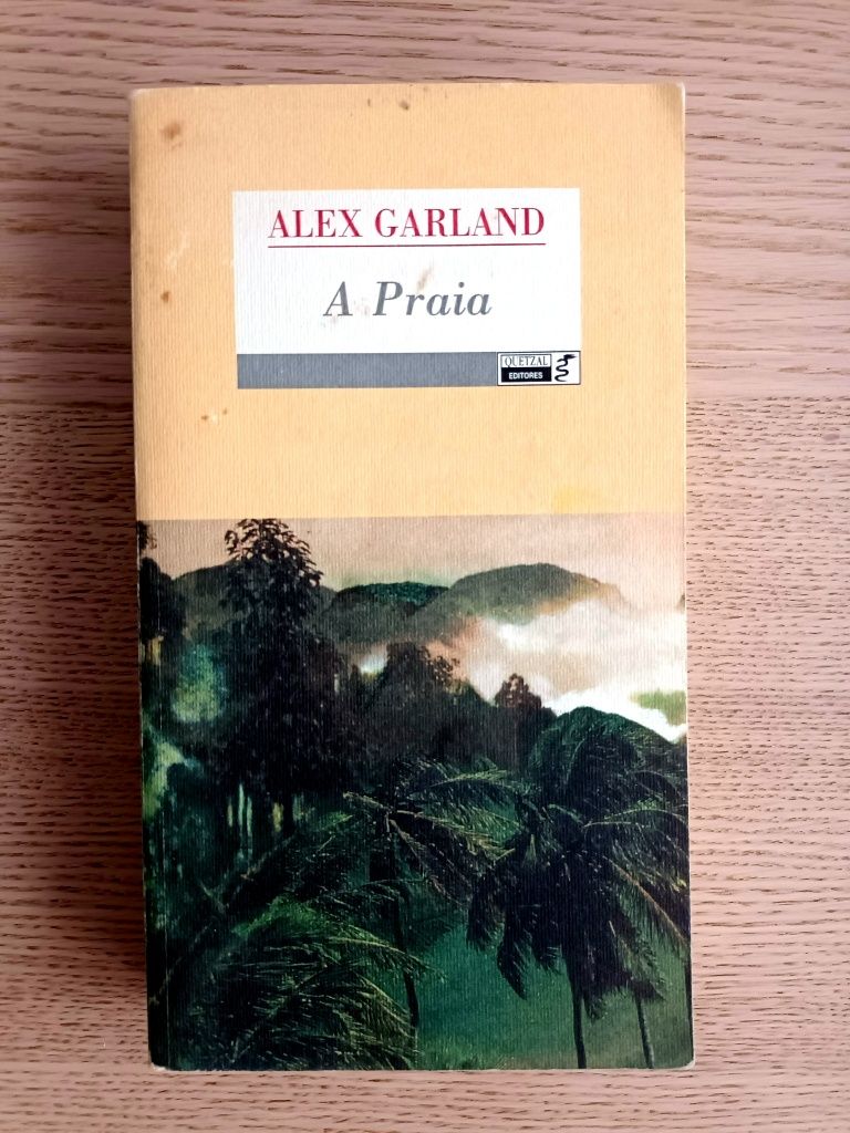 "A Praia" ("The Beach" de Alex Garland)