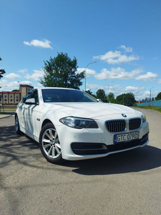Sprzedam BMW 520d  F10 bezwypadkowy